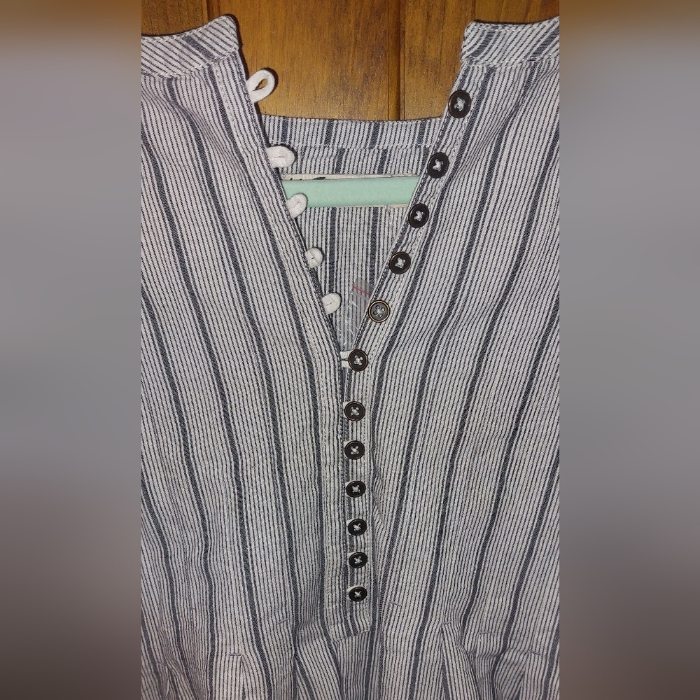 Free People Sammi Babydoll Top Size XS NWOT - Picture 3 of 7